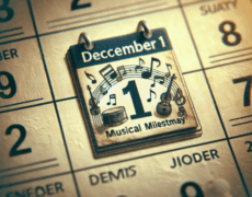 Efemérides musicales 1 de diciembre