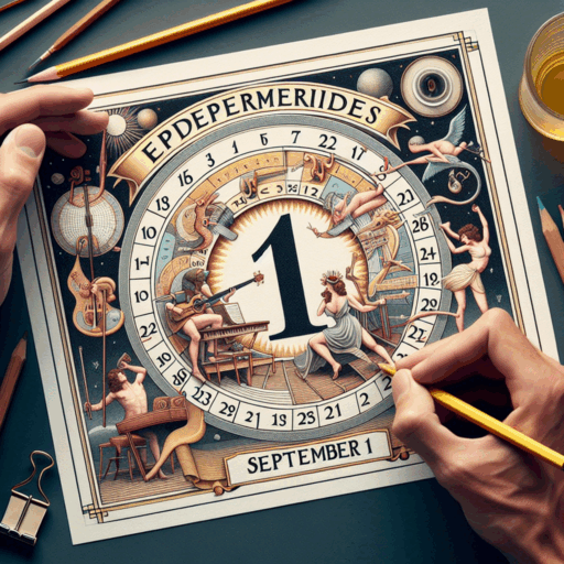 Efemérides musicales 1 de septiembre