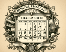 Efemérides musicales 10 de diciembre