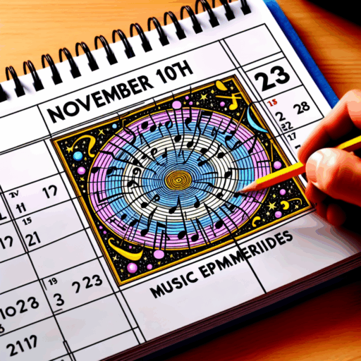 Efemérides musicales 10 de noviembre