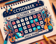 Efemérides musicales 10 de octubre