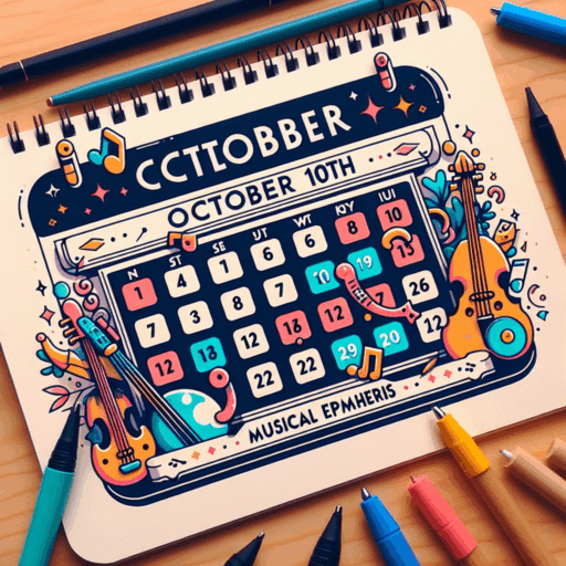 Efemérides musicales 10 de octubre