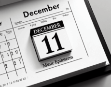 Efemérides musicales 11 de diciembre