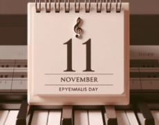 Efemérides musicales 11 de noviembre