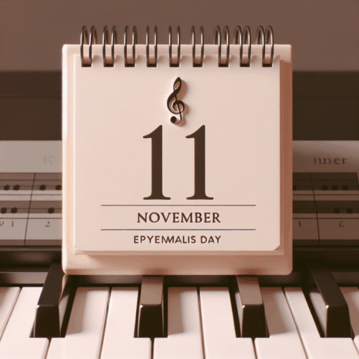 Efemérides musicales 11 de noviembre