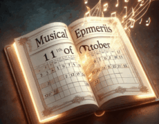 Efemérides musicales 11 de octubre