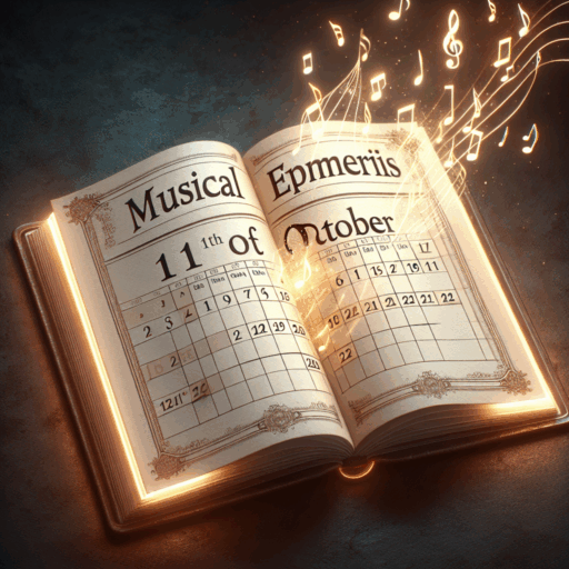 Efemérides musicales 11 de octubre
