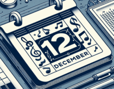 Efemérides musicales 12 de diciembre