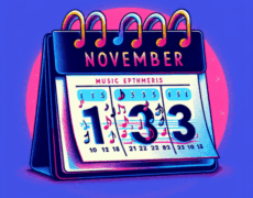Efemérides musicales 13 de noviembre