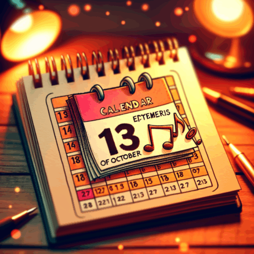 Efemérides musicales 13 de octubre