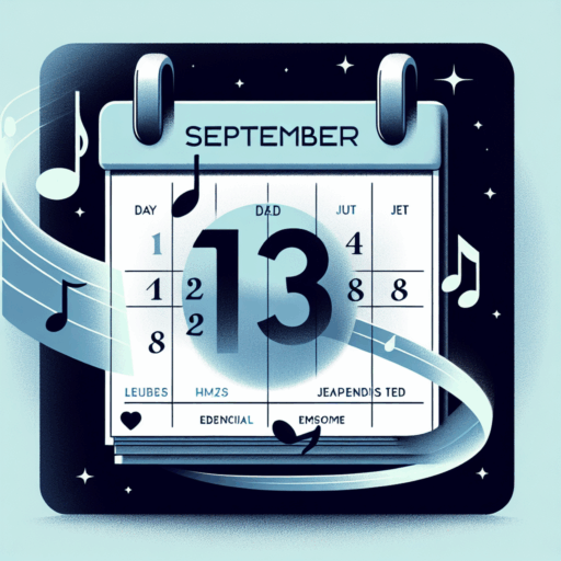Efemérides musicales 13 de septiembre