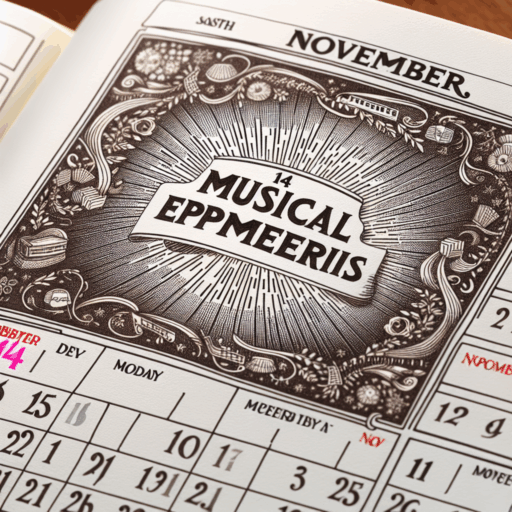 Efemérides musicales 14 de noviembre