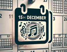 Efemérides musicales 15 de diciembre