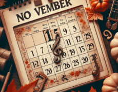 Efemérides musicales 15 de noviembre