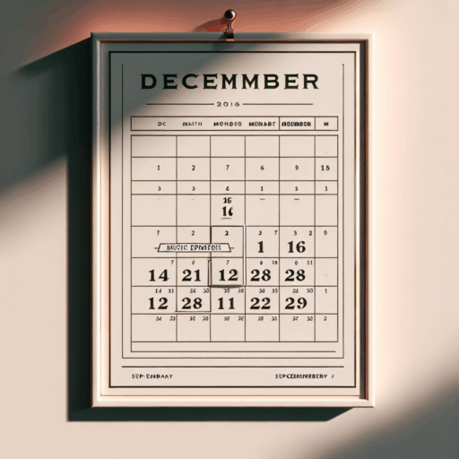 Efemérides musicales 16 de diciembre