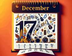 Efemérides musicales 17 de diciembre