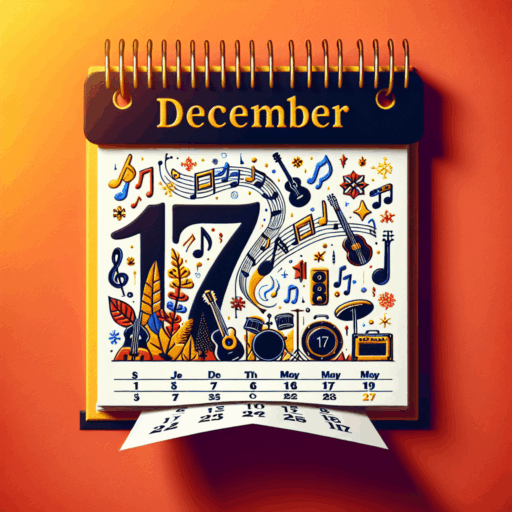 Efemérides musicales 17 de diciembre