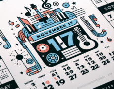 Efemérides musicales 17 de noviembre