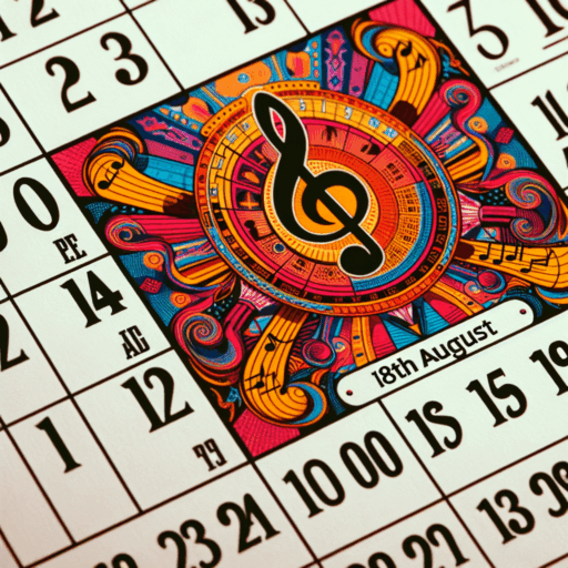 Efemérides musicales 18 de agosto