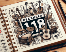 Efemérides musicales 18 de diciembre