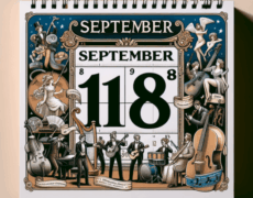 Efemérides musicales 18 de septiembre