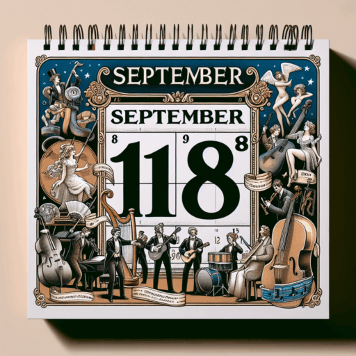 Efemérides musicales 18 de septiembre