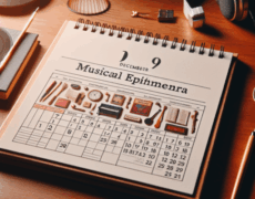 Efemérides musicales 19 de diciembre
