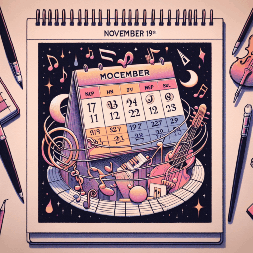 Efemérides musicales 19 de noviembre