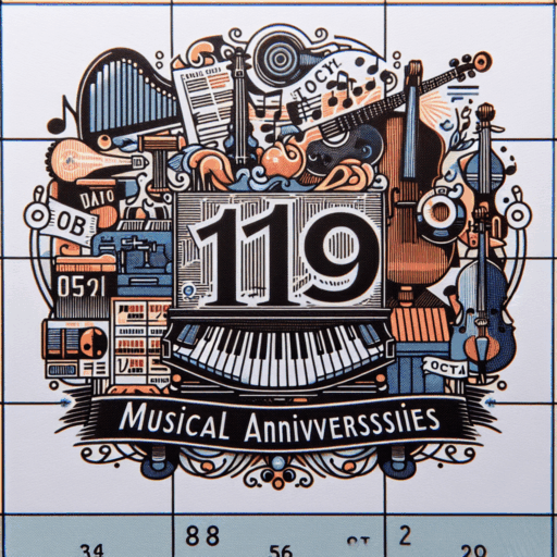 Efemérides musicales 19 de octubre