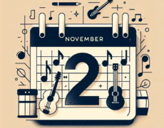 Efemérides musicales 2 de noviembre