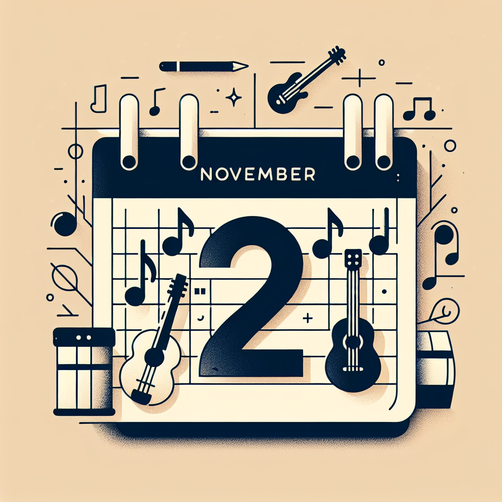 Efemérides musicales 2 de noviembre