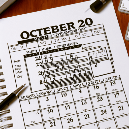 Efemérides musicales 20 de octubre