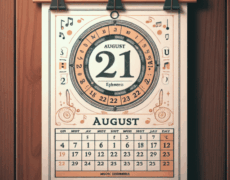 Efemérides musicales 21 de agosto