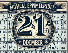 Efemérides musicales 21 de diciembre