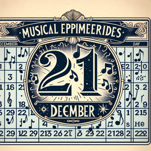 Efemérides musicales 21 de diciembre