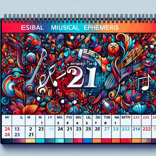 Efemérides musicales 21 de noviembre
