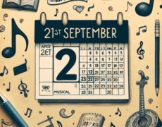 Efemérides musicales 21 de septiembre