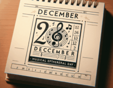 Efemérides musicales 22 de diciembre