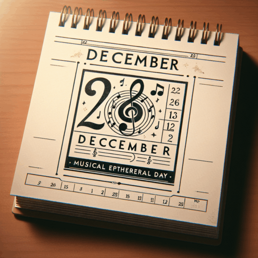 Efemérides musicales 22 de diciembre