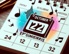 Efemérides musicales 22 de octubre
