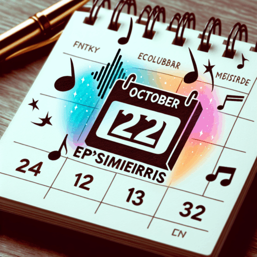 Efemérides musicales 22 de octubre