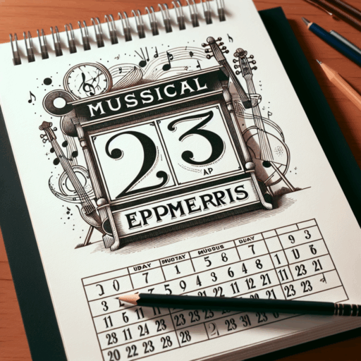 Efemérides musicales 23 de agosto