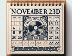 Efemérides musicales 23 de noviembre