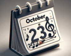 Efemérides musicales 23 de octubre