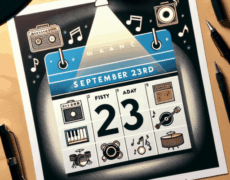 Efemérides musicales 23 de septiembre