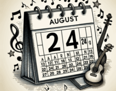 Entendido. Efemérides musicales 24 de agosto
