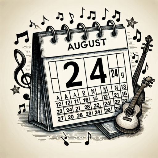 Efemérides musicales 24 de agosto