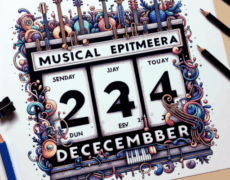 Efemérides musicales 24 de diciembre
