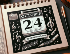 Efemérides musicales 24 de octubre