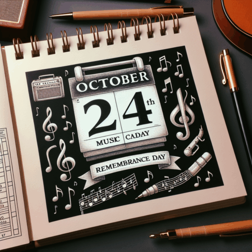 Efemérides musicales 24 de octubre